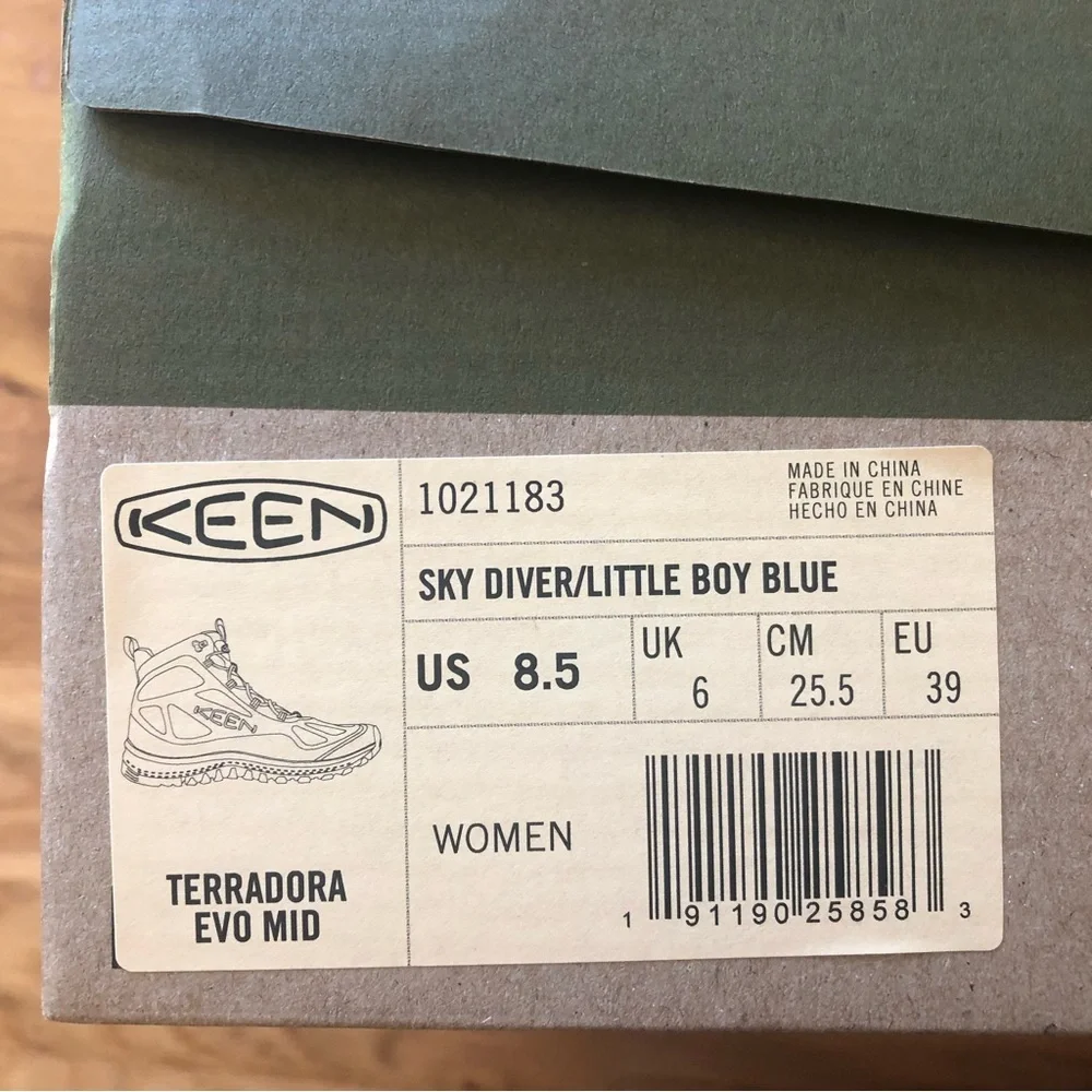 Keen | Sky Diver Terradora EVO Hiking Boots 🔹🔹 - Picture 7 of 14